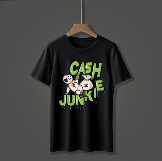 Men's Graphic Sublimation Round Neck Jersey T-Shirt