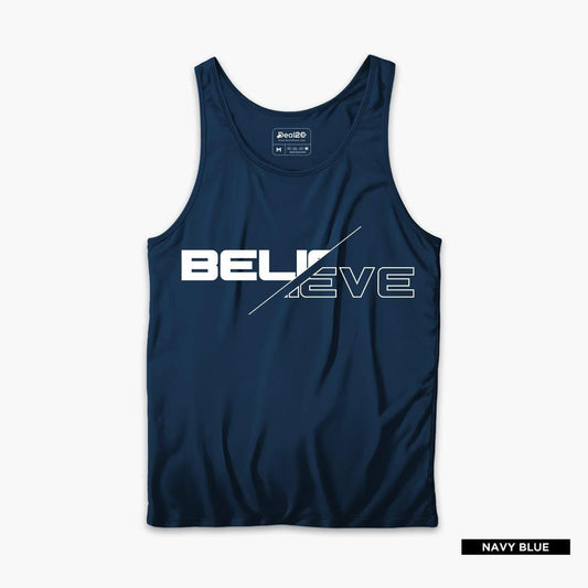 Men's Printed Sando Tanks For Men's, Pack of 3 (Believe)