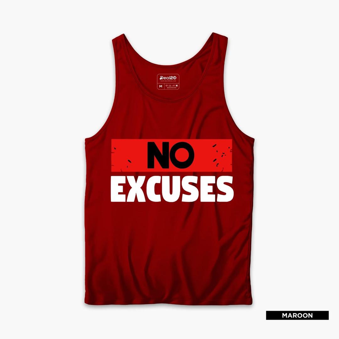 Men's Printed Sando Tanks For Men's, Pack of 3 (Believe)