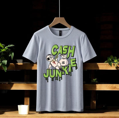 Men's Graphic Sublimation Round Neck Jersey T-Shirt
