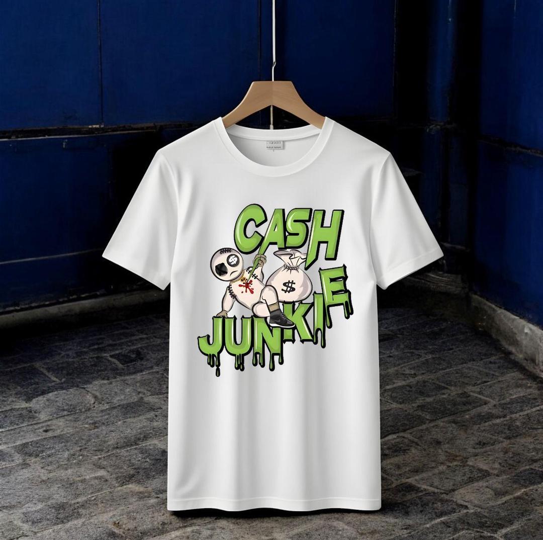 Men's Graphic Sublimation Round Neck Jersey T-Shirt
