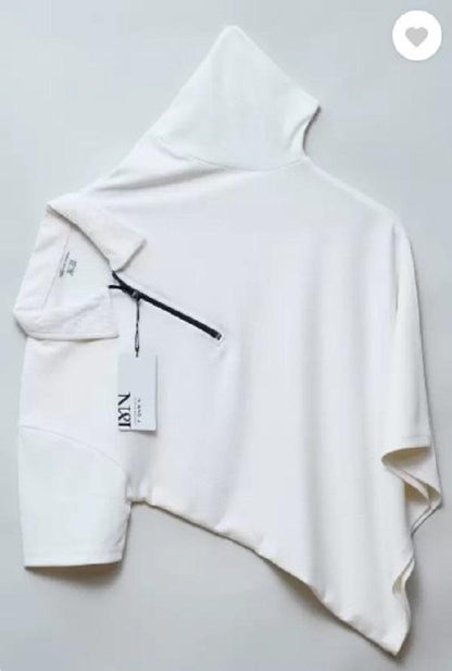 Men's Cotton Plain Polo T-Shirt - Round Neck