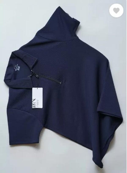 Men's Cotton Plain Polo T-Shirt - Round Neck