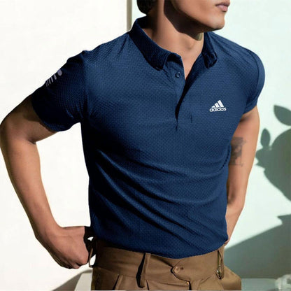 Men's Dri Fit Slim Fit Polo Shirt