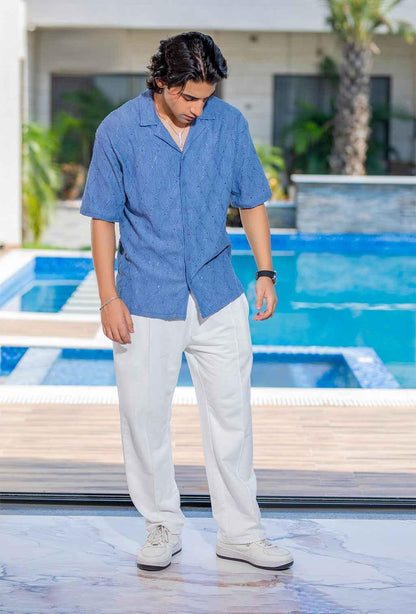 Side Profile Relaxed Trousers - Baggy Style