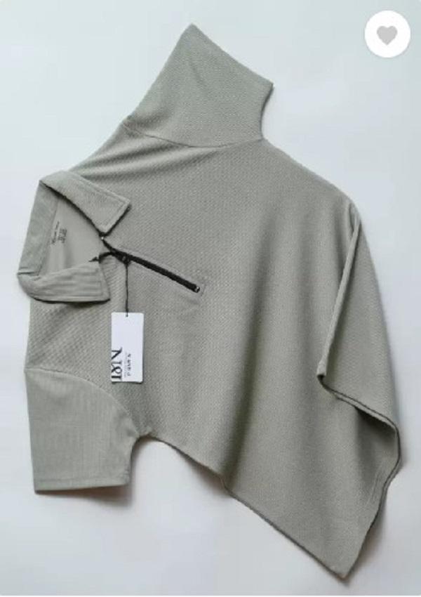 Men's Cotton Plain Polo T-Shirt - Round Neck