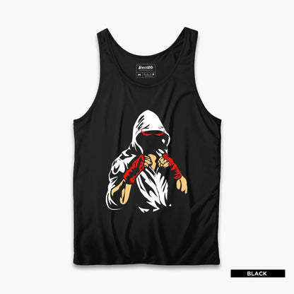 Men's Printed Sando Tanks For Men's, Pack of 3 (Boxing)